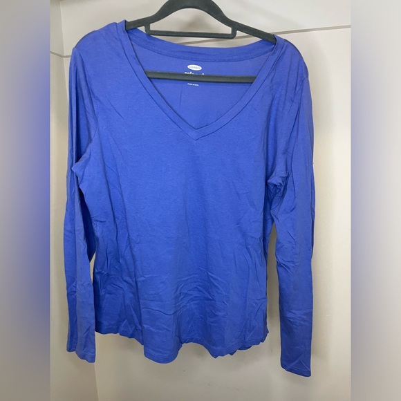 Old Navy Tops - Old Navy Women’s long sleeve blue shirt size medium